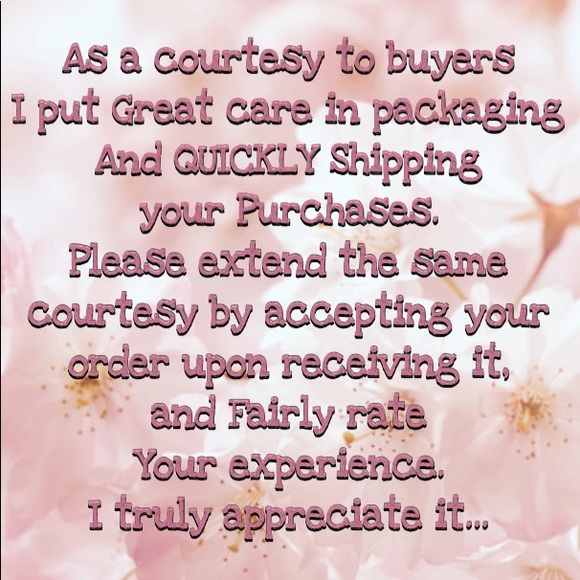 Other - Courtesy works both ways...